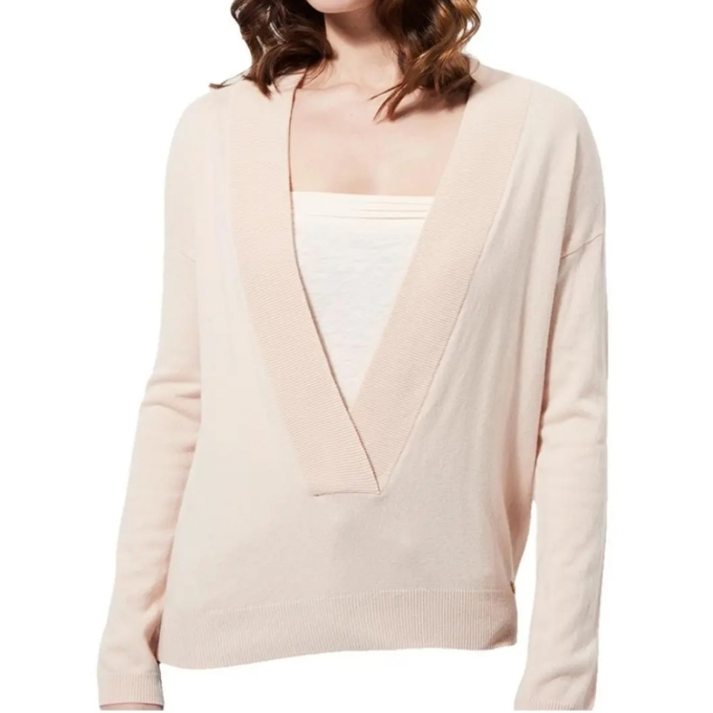 Des Petits Hauts cashmere blend sweater SZ M